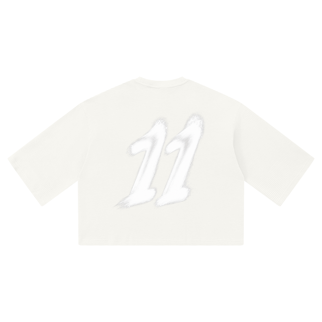 Angel 1 Unisex Waffle Boxy T-Shirt