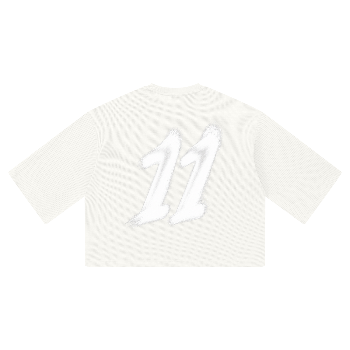 Angel 1 Unisex Waffle Boxy T-Shirt