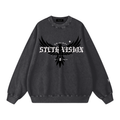 Snow Washed Oversized Sweatshirt