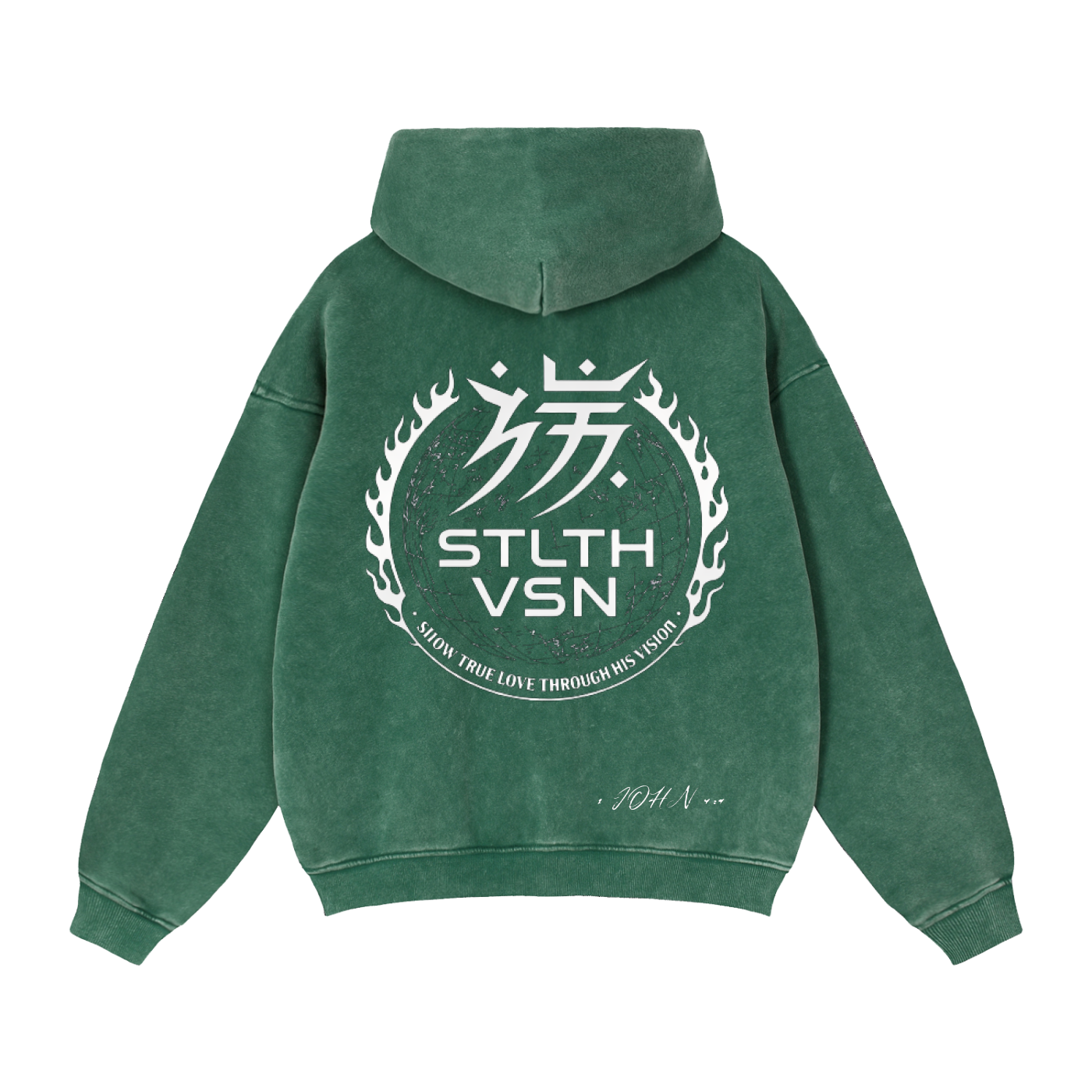 Anarchy Zip-Through Boxy 003