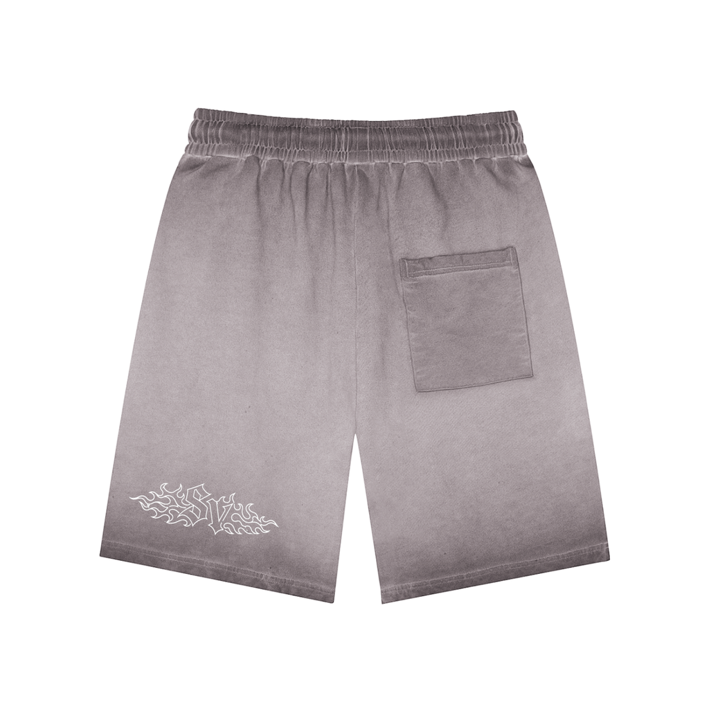 Reverse Dyed Sweatshorts