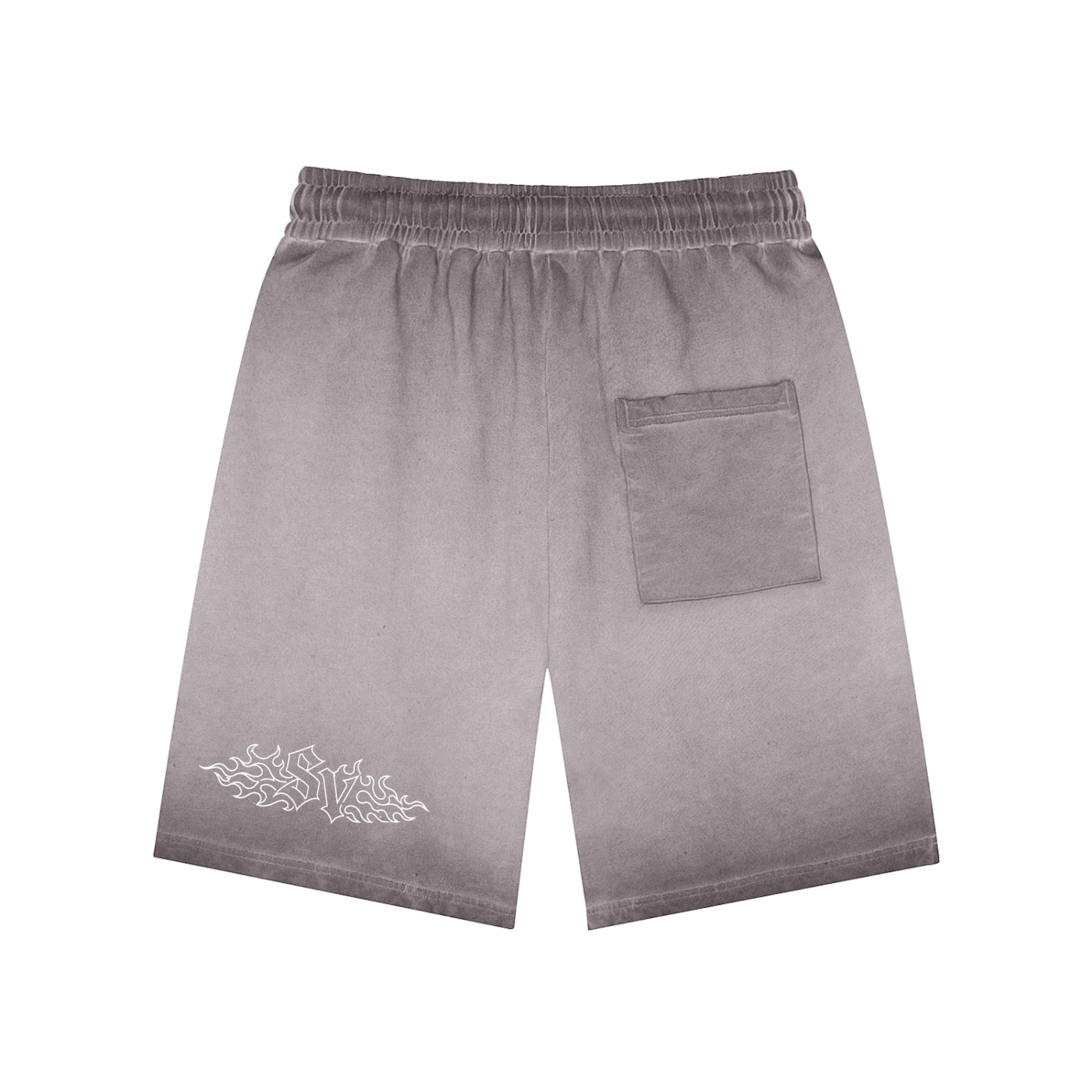 Reverse Dyed Sweatshorts