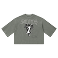 Angel 1 Unisex Waffle Boxy T-Shirt