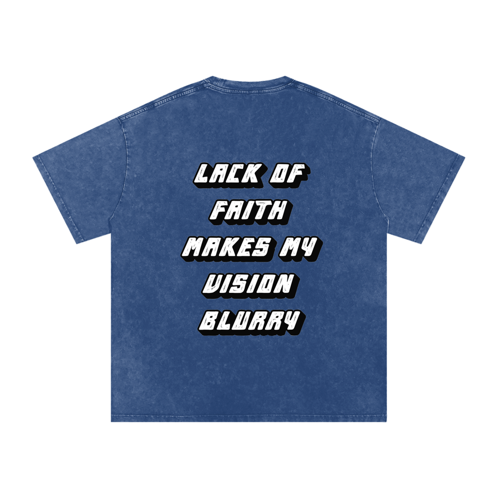 Lack of Faith Makes my vision Blurry 001