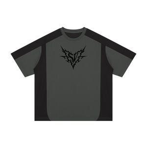 Gray with Black