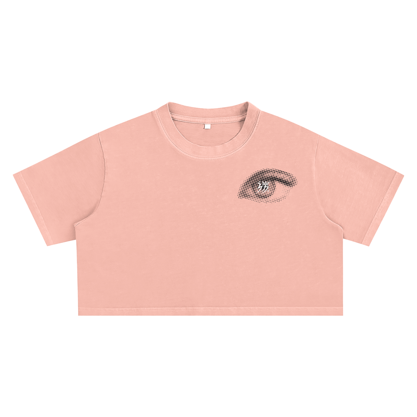 Ingredients Washed Crop Top