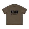 STLTH vision Heavyweight Earth Tone T-Shirt