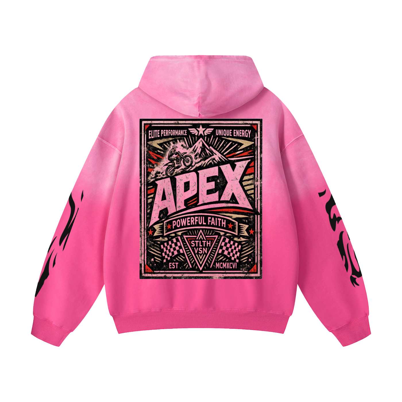 Heavyweight Sunfade Oversized Hoodie