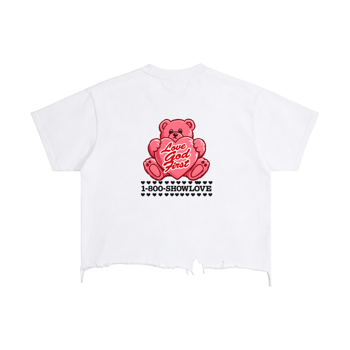 Love GOD first VintageT-Shirt