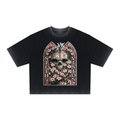 SHOW LOVE Dyed Boxy T-Shirt