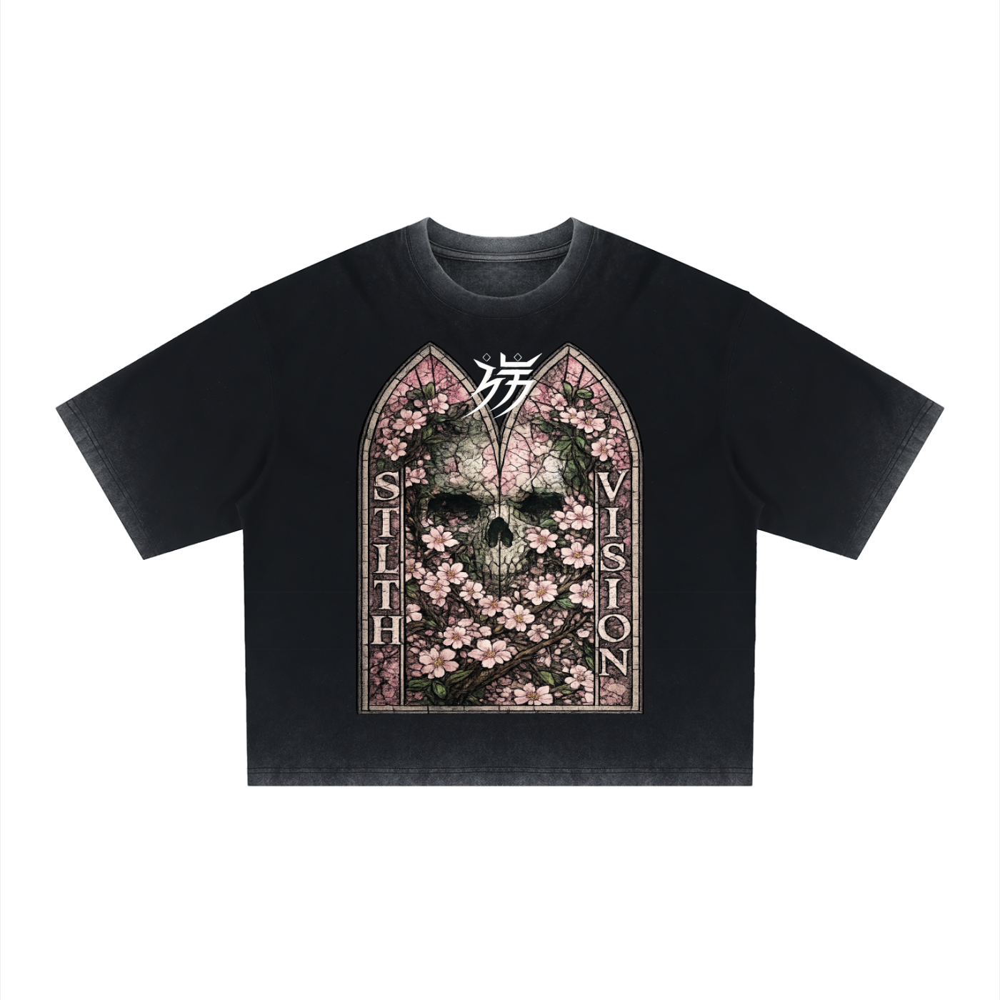 Unisex Reverse Dyed Boxy T-Shirt