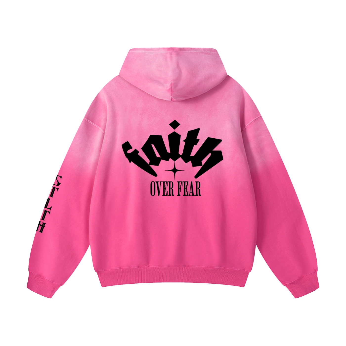 Heavyweight Sunfade Oversized Hoodie