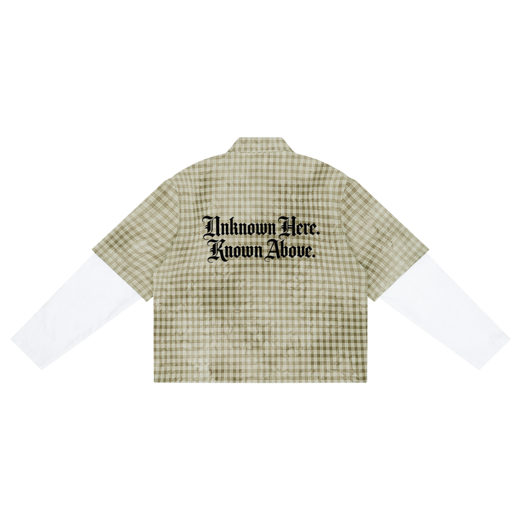 SV26 Plaid Short Sleeve Shirt