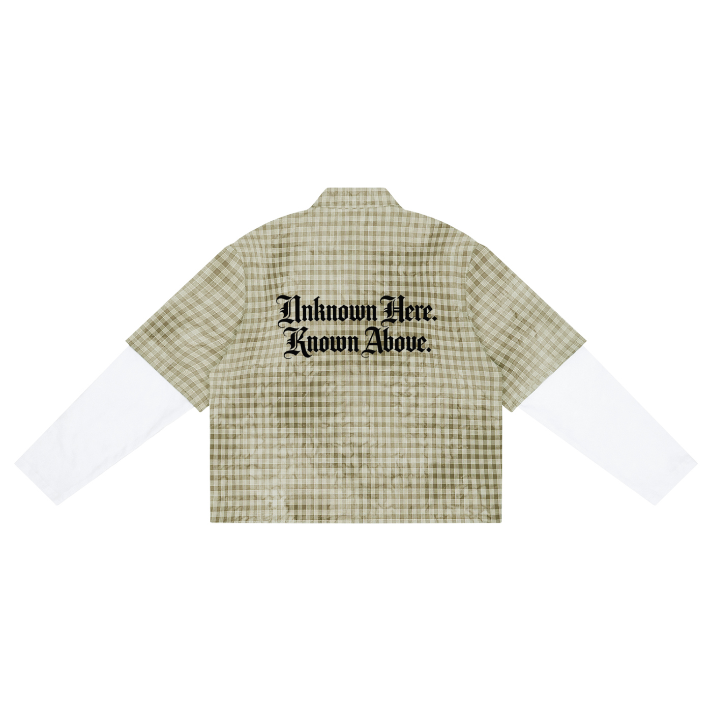 SV26 Plaid Short Sleeve Shirt