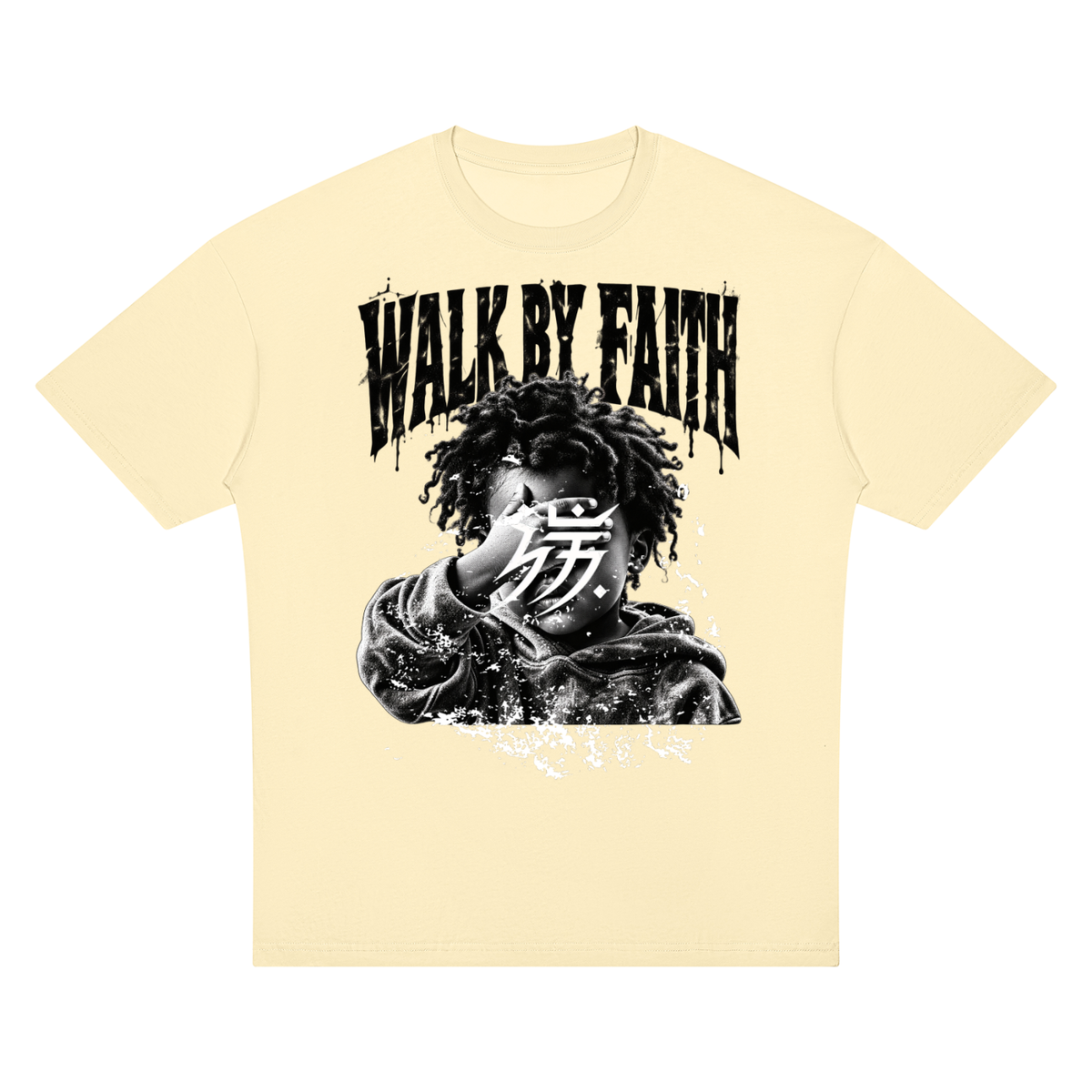 WALK Oversized Drop Shoulder T-Shirt