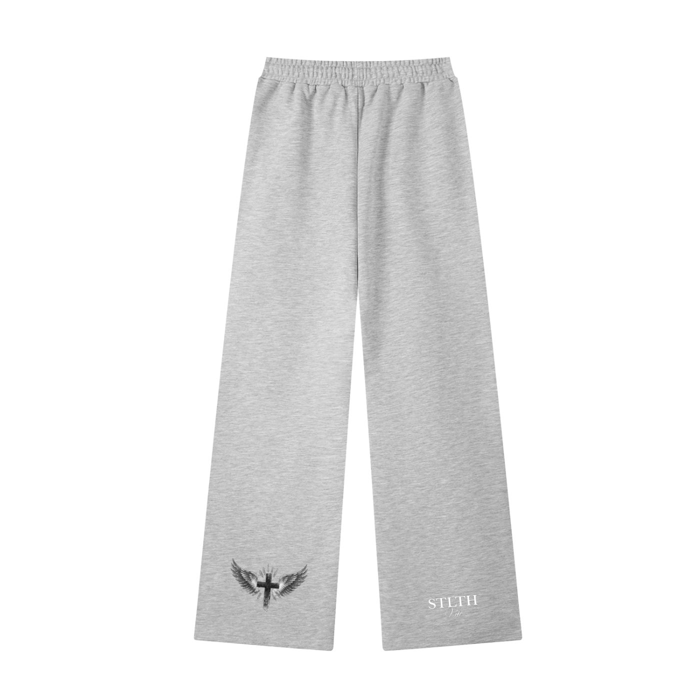 womens Essential Straight-Leg Sweatpants