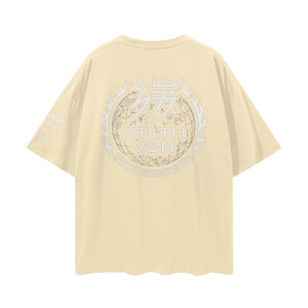 Streetwear Loose Drop Shoulder T-Shirt