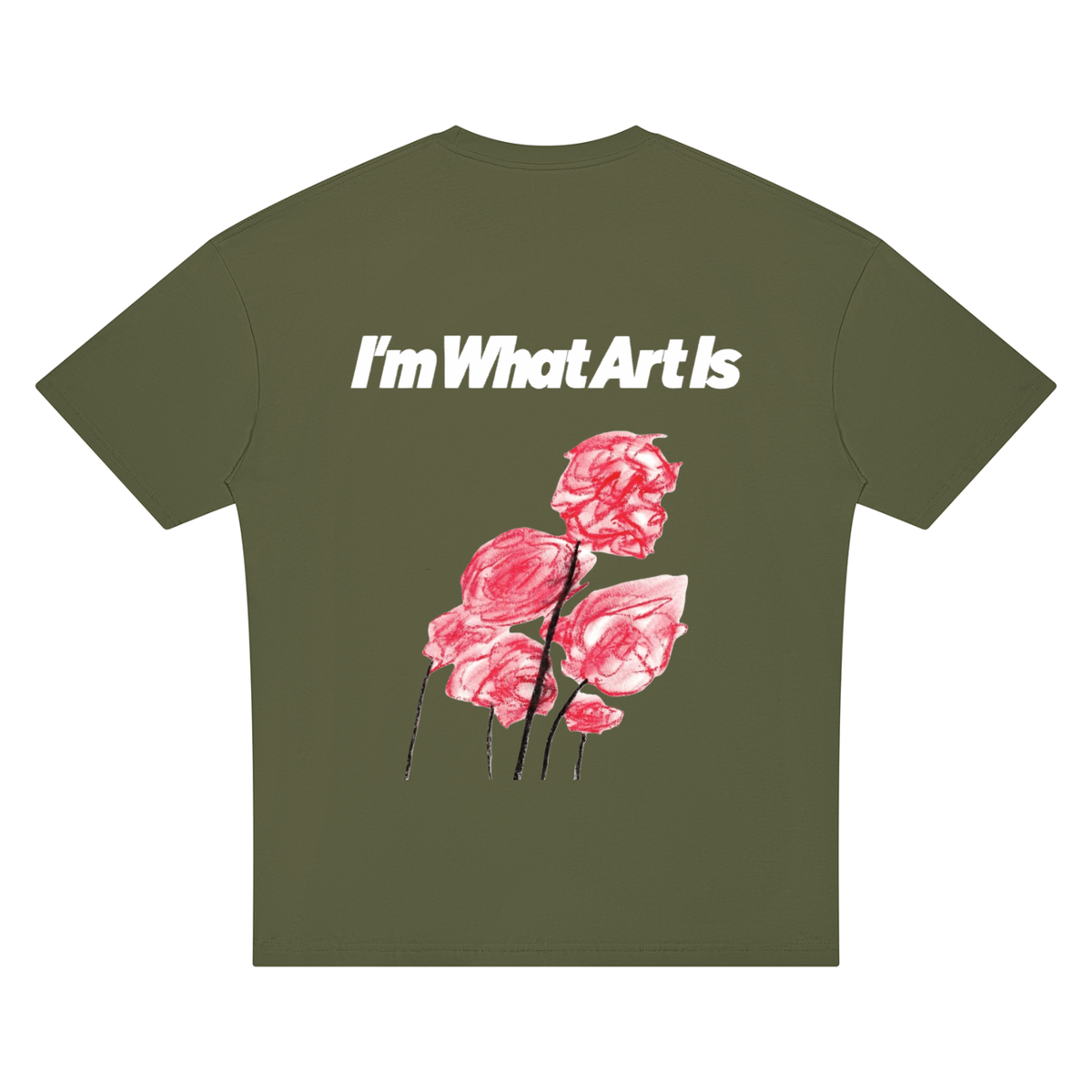 Unisex Oversized Drop Shoulder T-Shirt