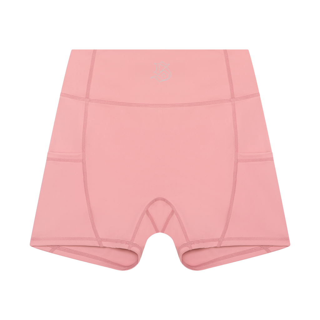 Women’s High Rise Pocket Yoga Shorts