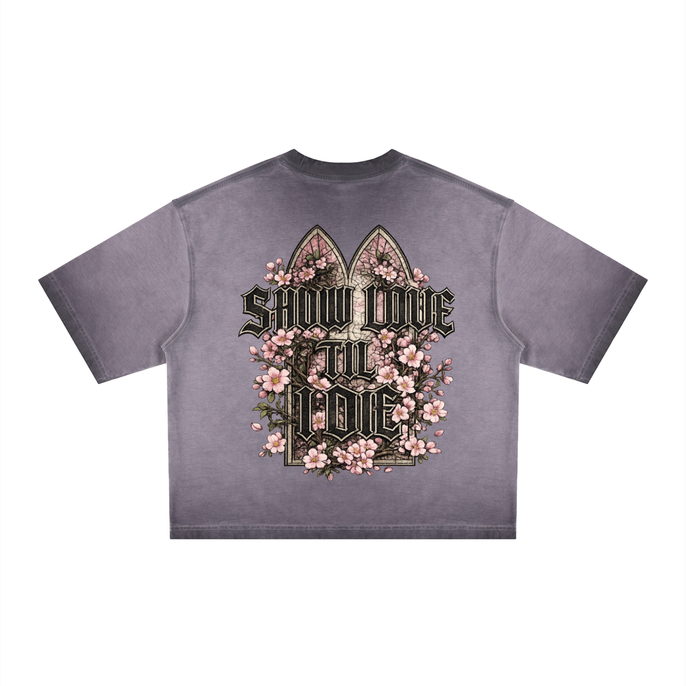 Unisex Reverse Dyed Boxy T-Shirt