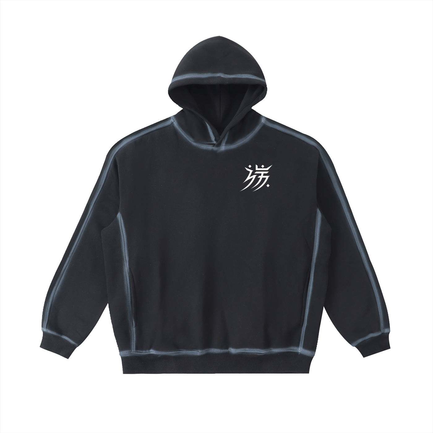 Sunfaded Edge Fleece Hoodie