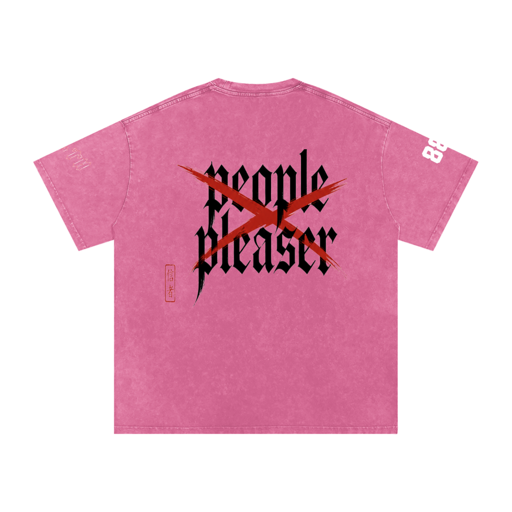 Faith believer Oversized Cotton T-Shirt