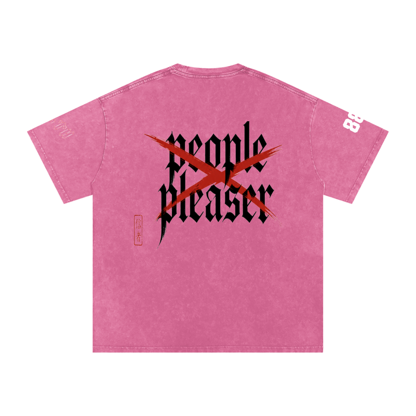 Faith believer Oversized Cotton T-Shirt