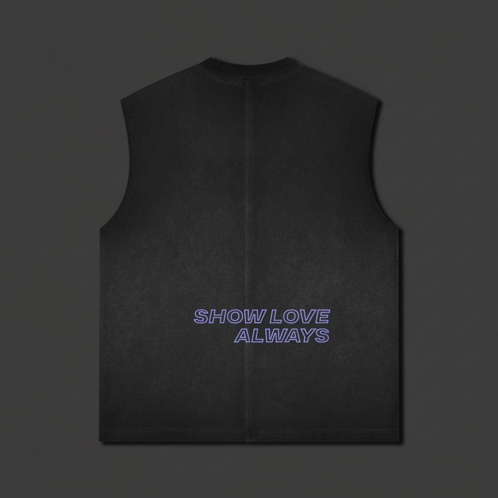 Reverse Washed Tank Top