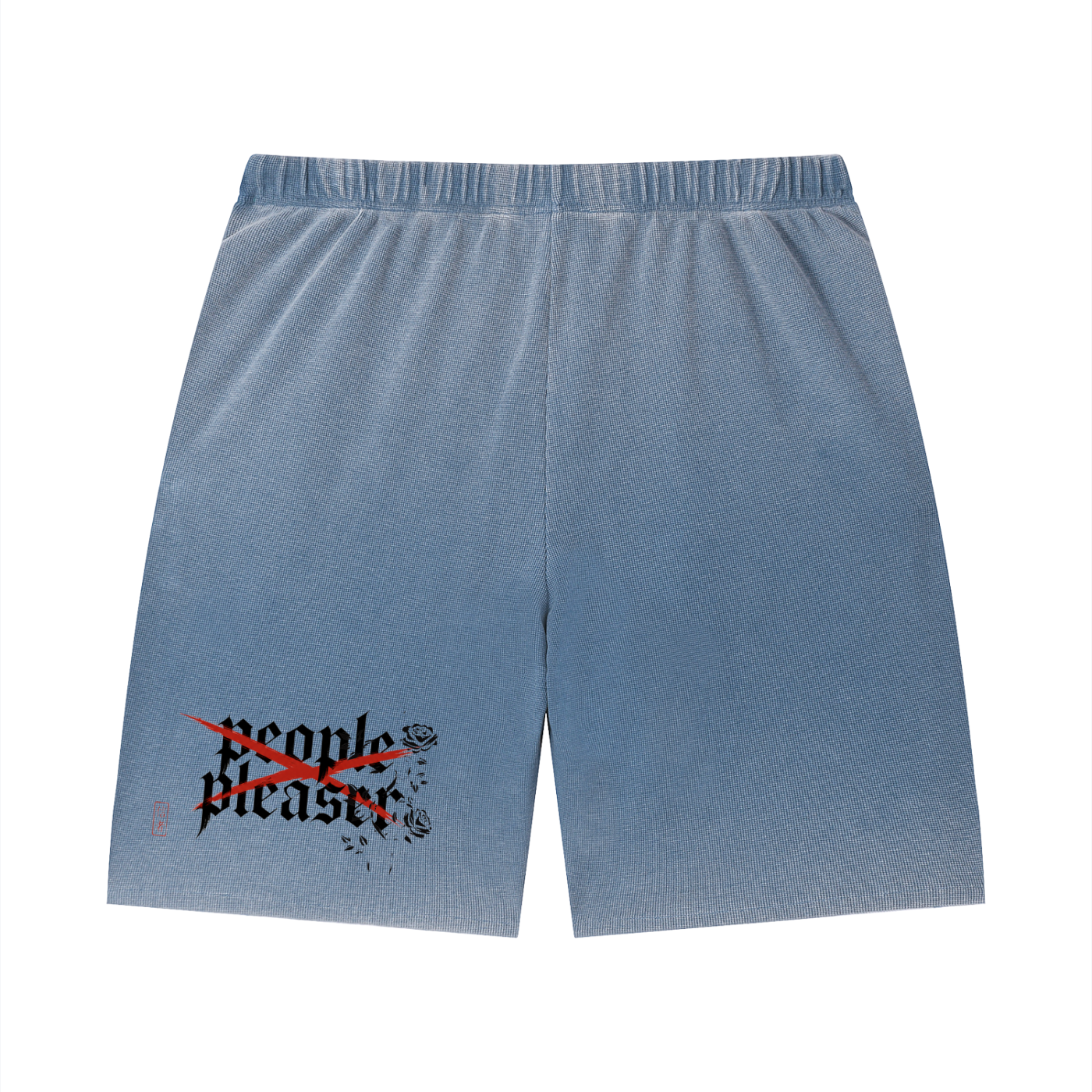 888 Wash Waffle Shorts Set