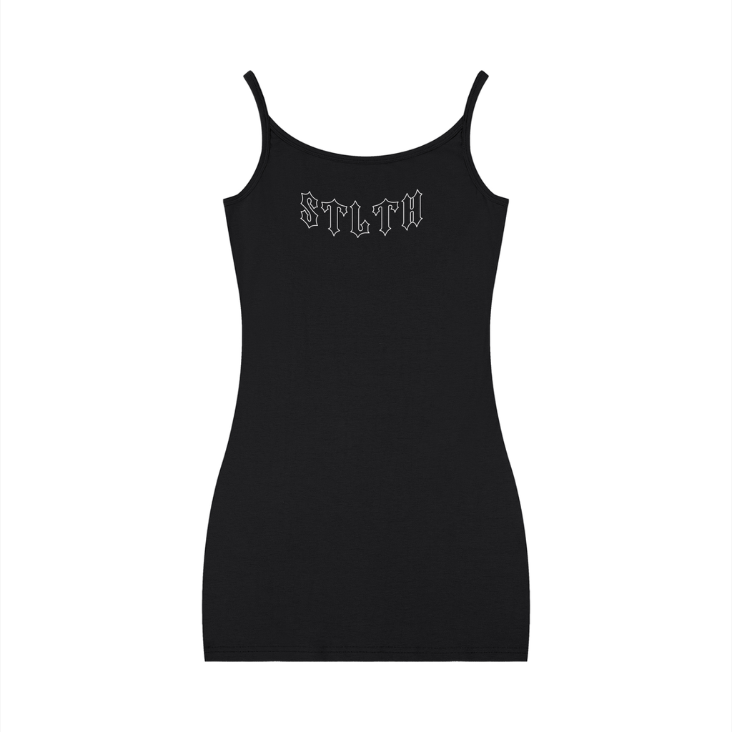 Women's Solid Tight Sleeveless Dress