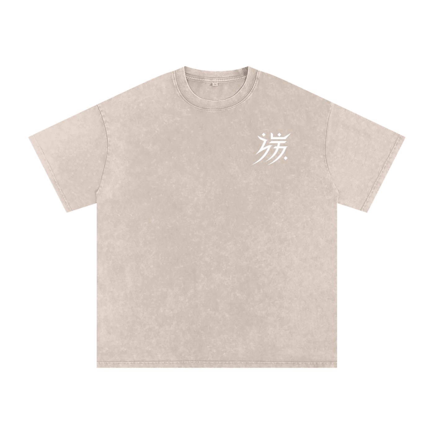 Acid Wash Oversize STLTH TEE