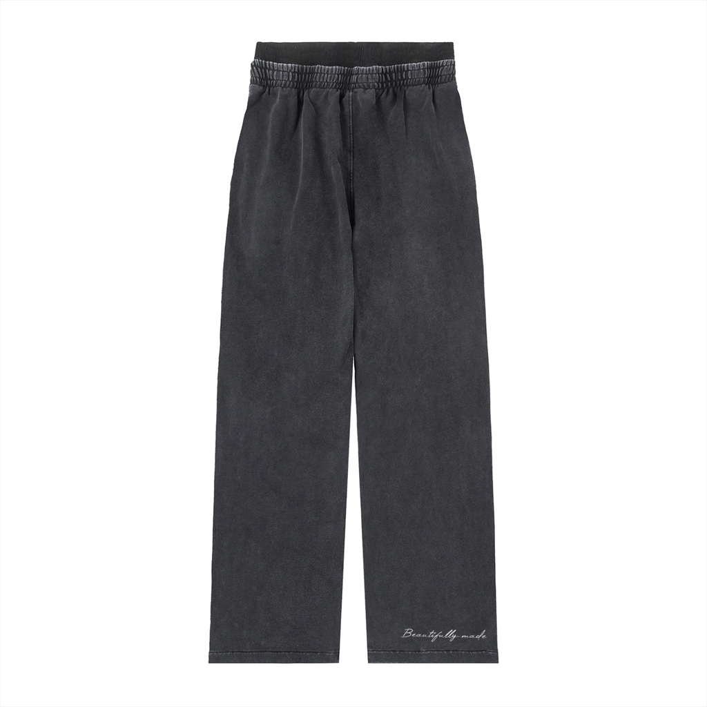 002 Vintage Washed Waist Pants