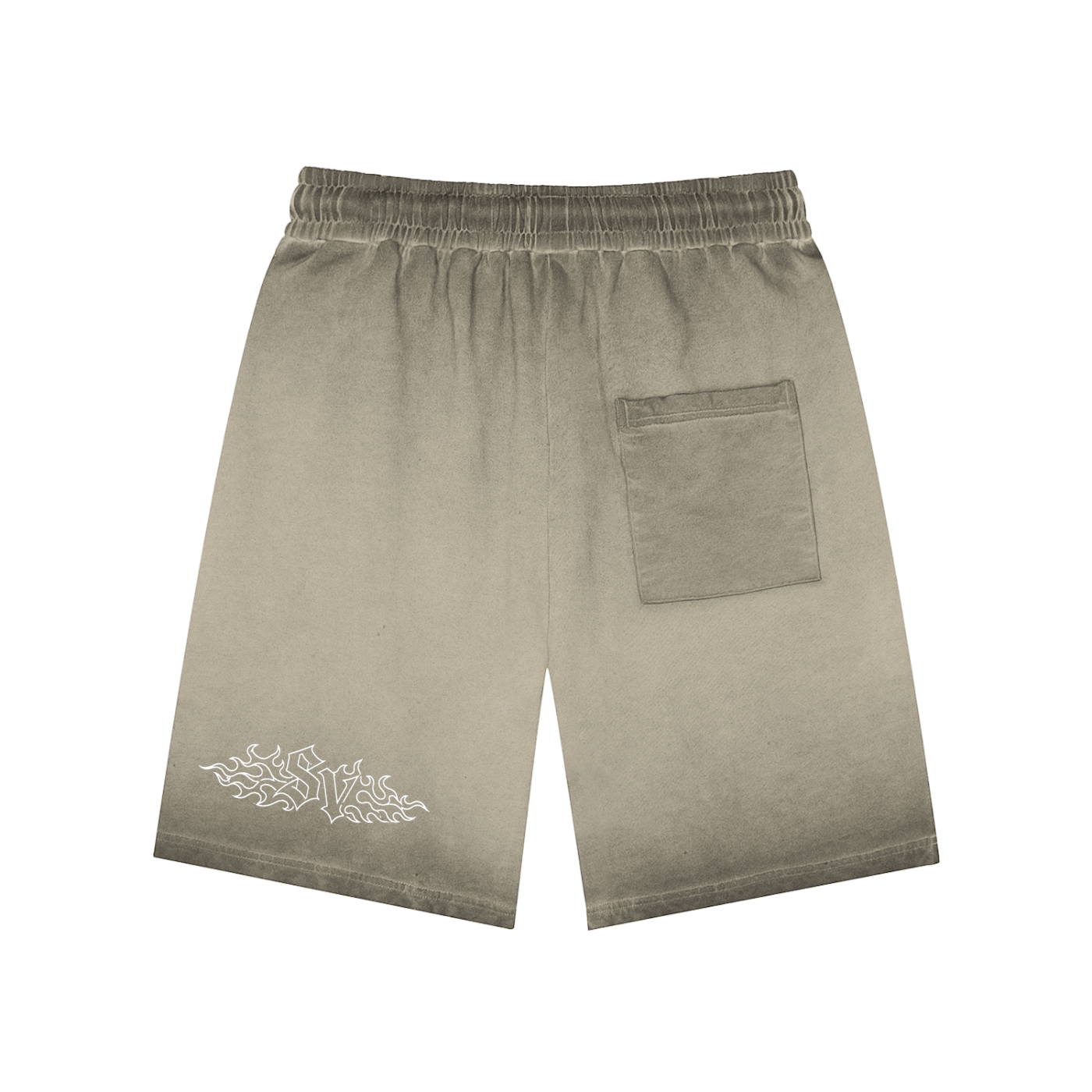 Reverse Dyed Sweatshorts