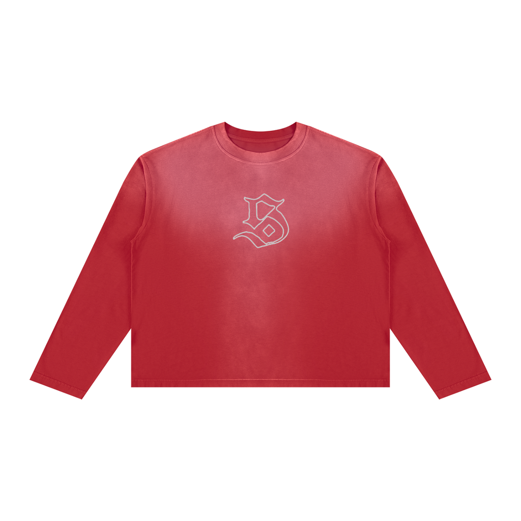 STLTH Print Long Sleeve T-Shirt