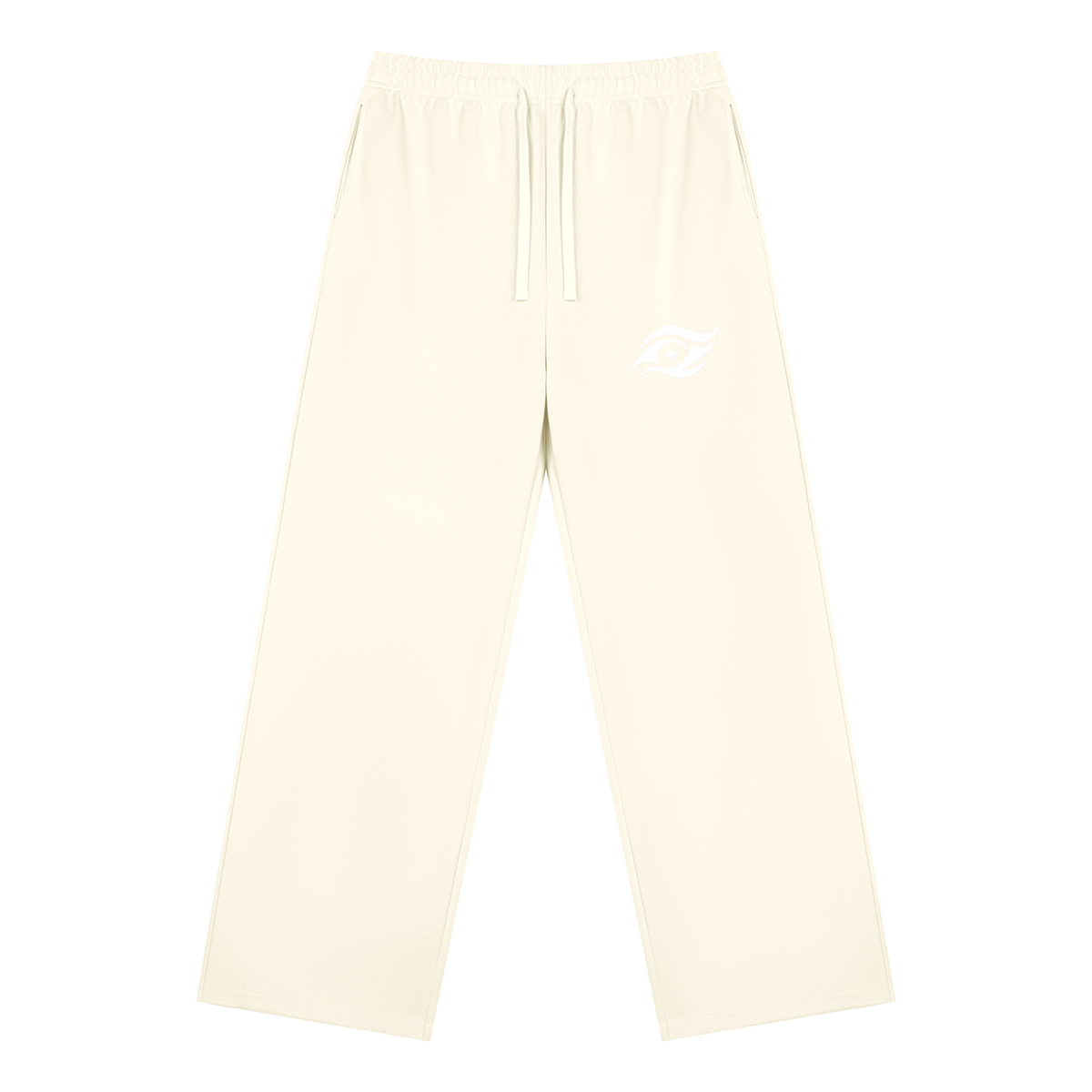 A eye Straight Leg Sweatpants