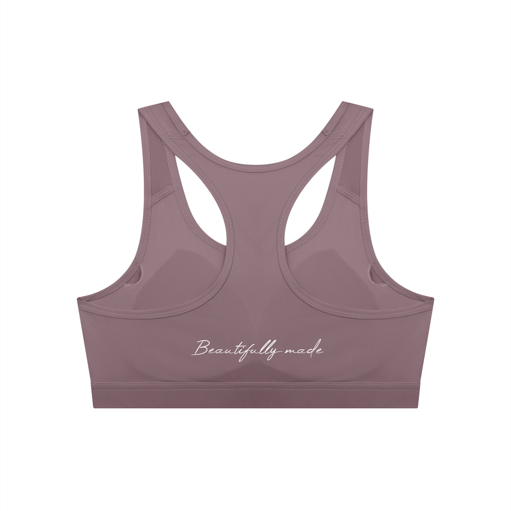 Women's Cropped Sports Bra