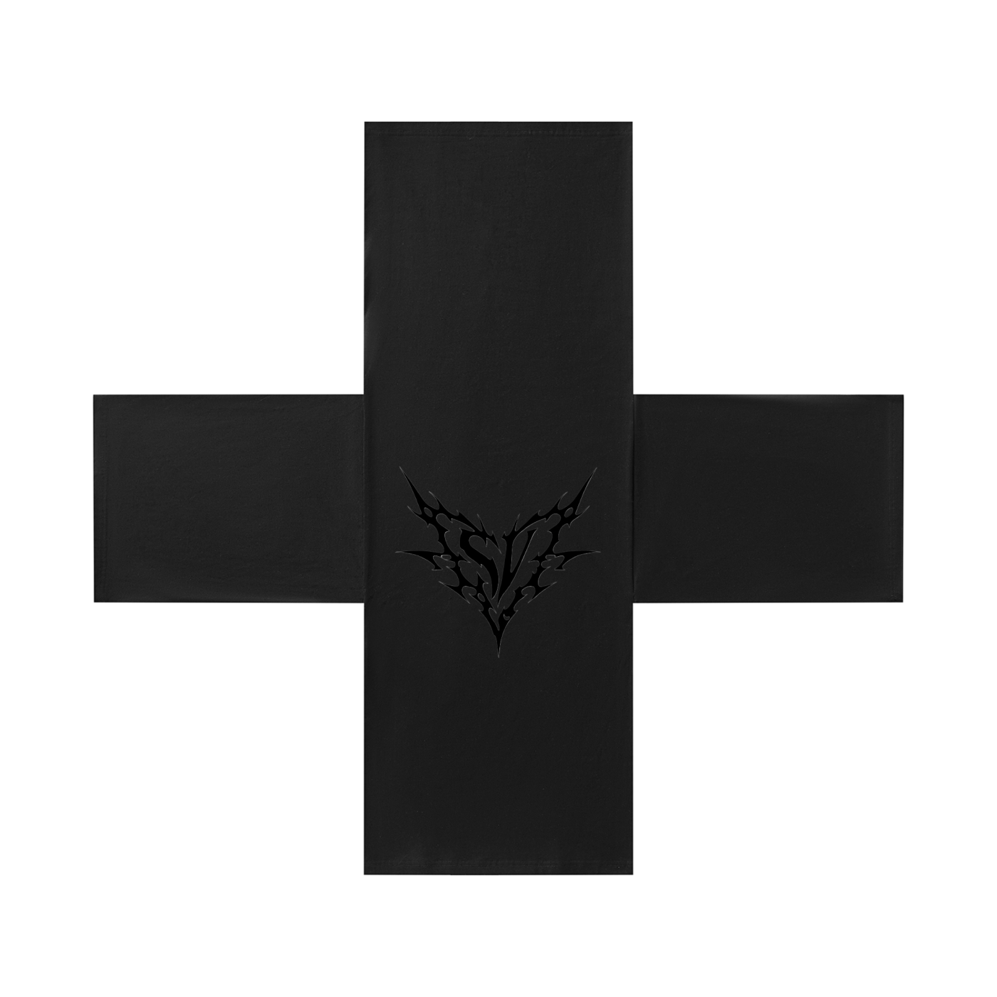Women’s Turtleneck Batwing T-Shirt