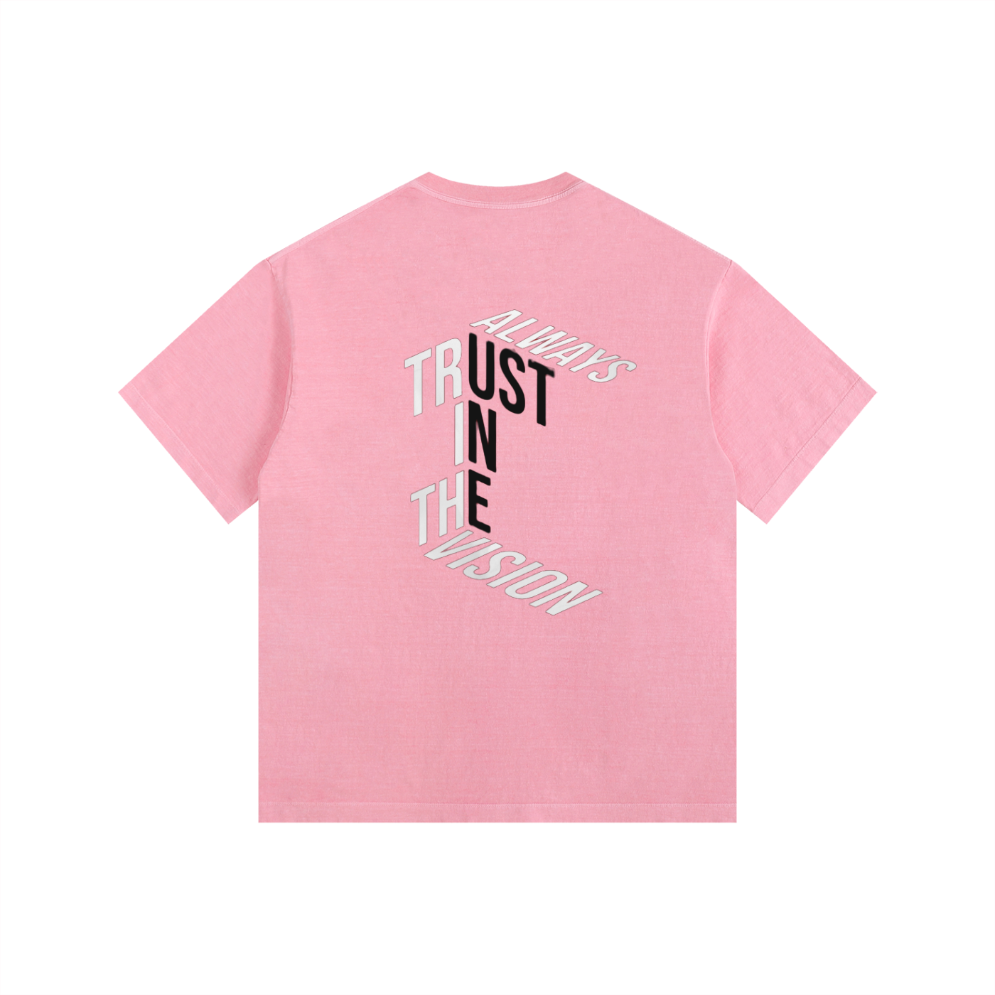 Trust Vintage Washed Oversized Cotton T-Shirt