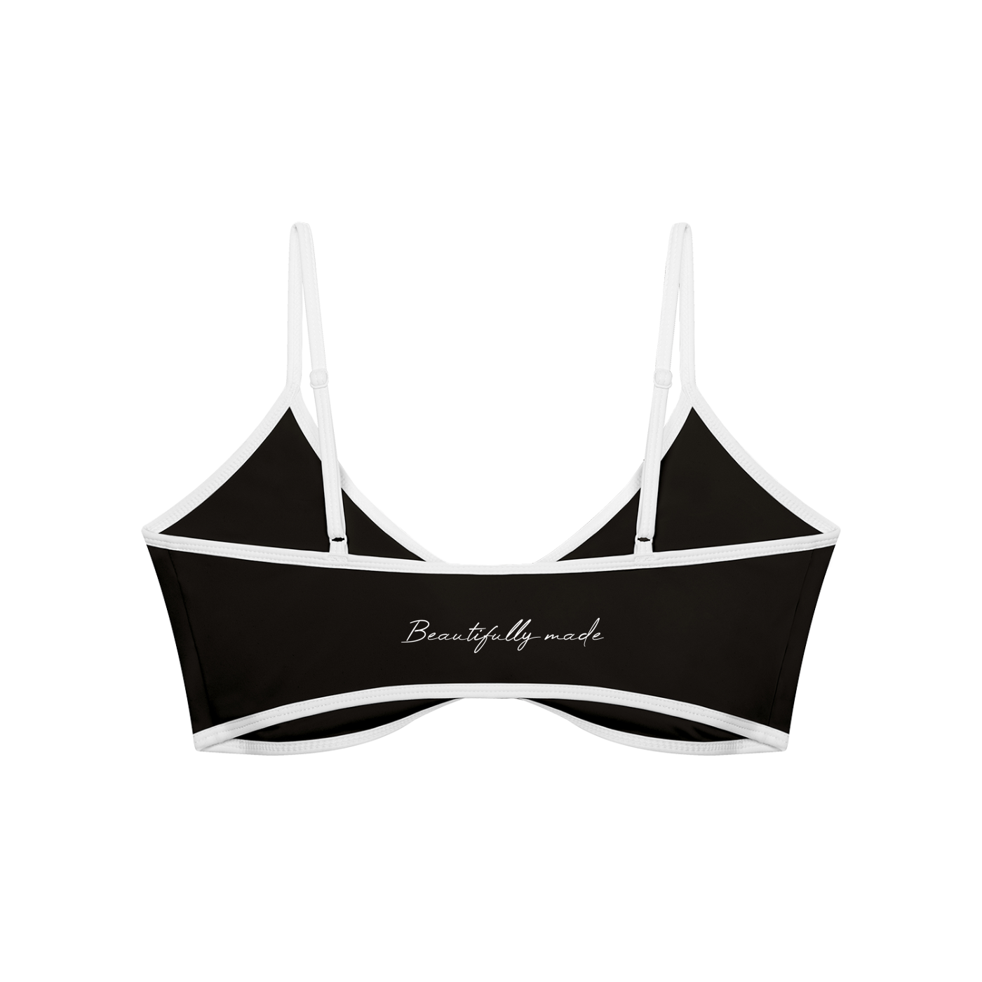 001 Women's Color Block Ruched V-Neck Sports Bra