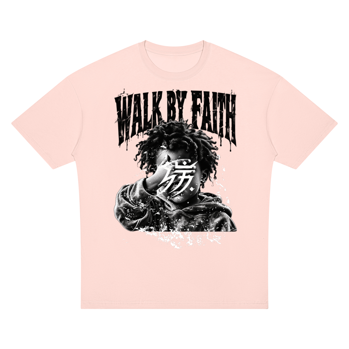 WALK Oversized Drop Shoulder T-Shirt