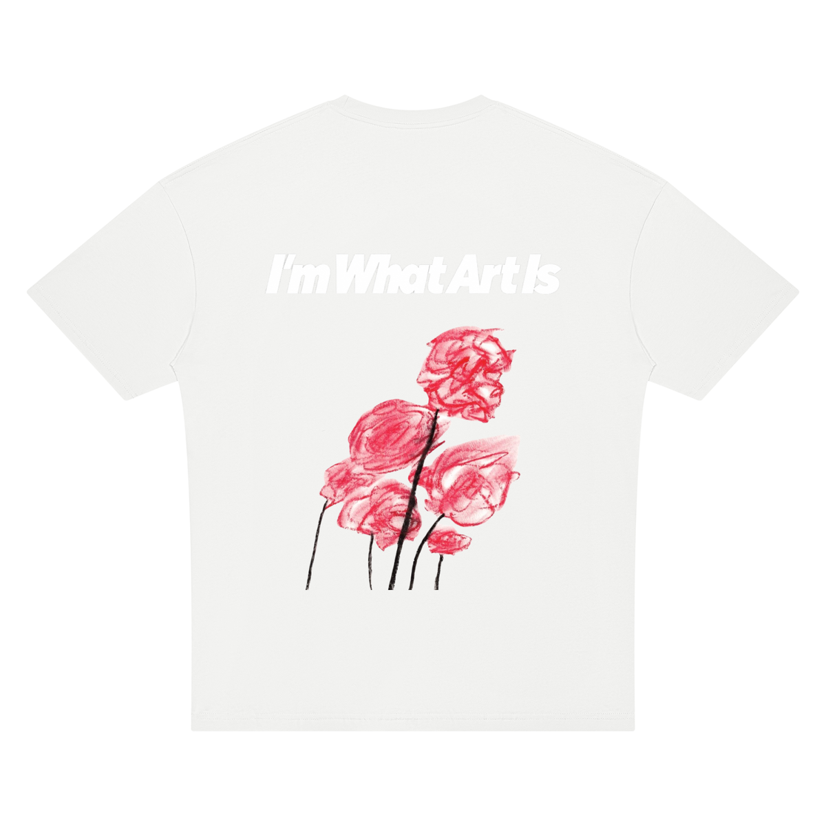 Unisex Oversized Drop Shoulder T-Shirt
