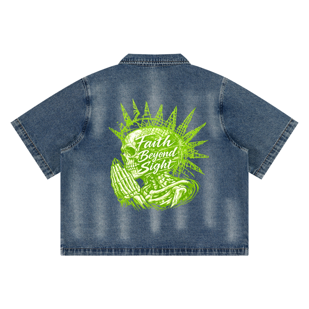 RVS Denim Shorts