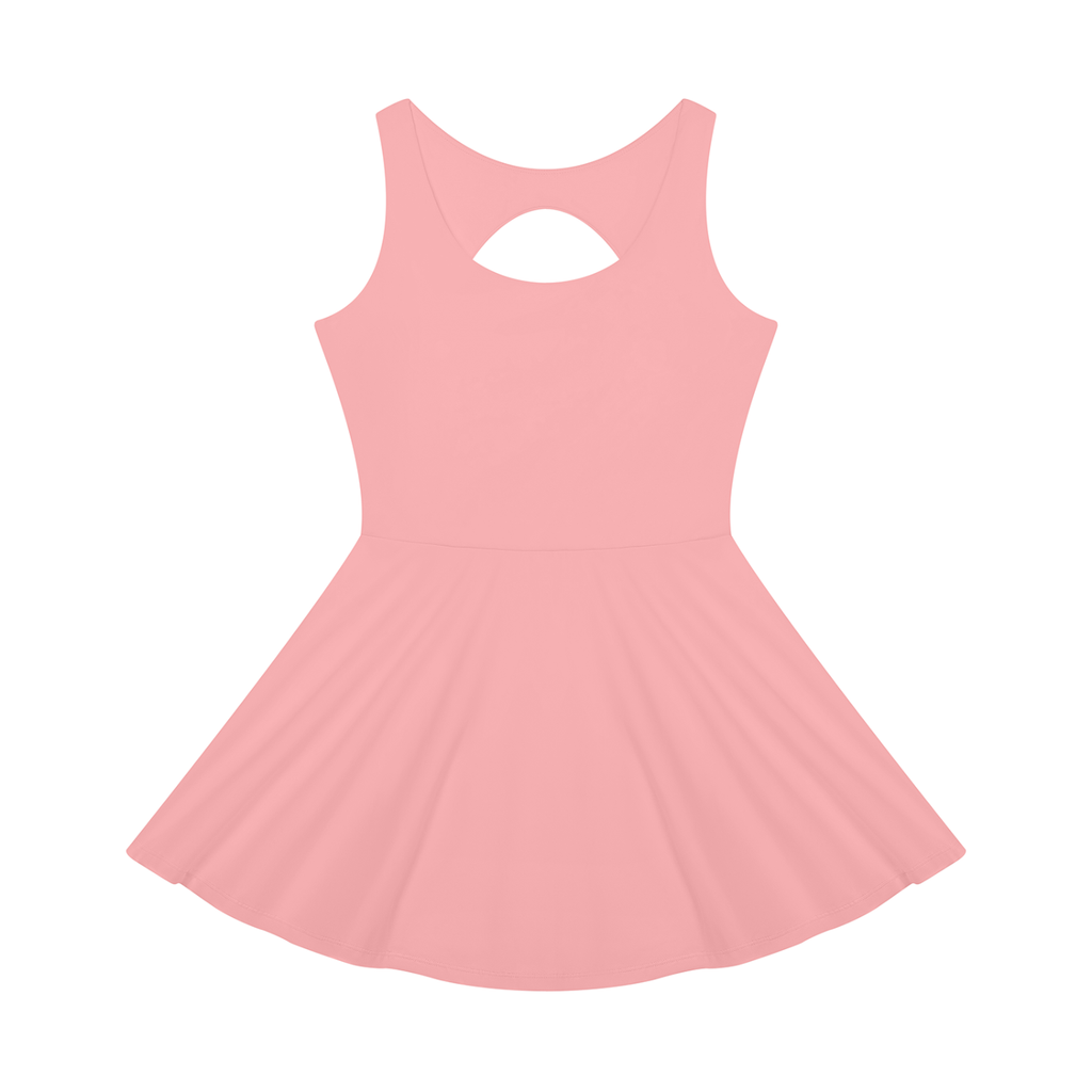 Women’s Open-Back Tennis Dress