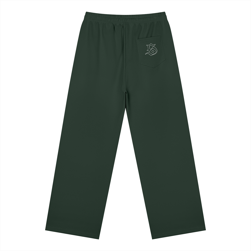 A eye Straight Leg Sweatpants