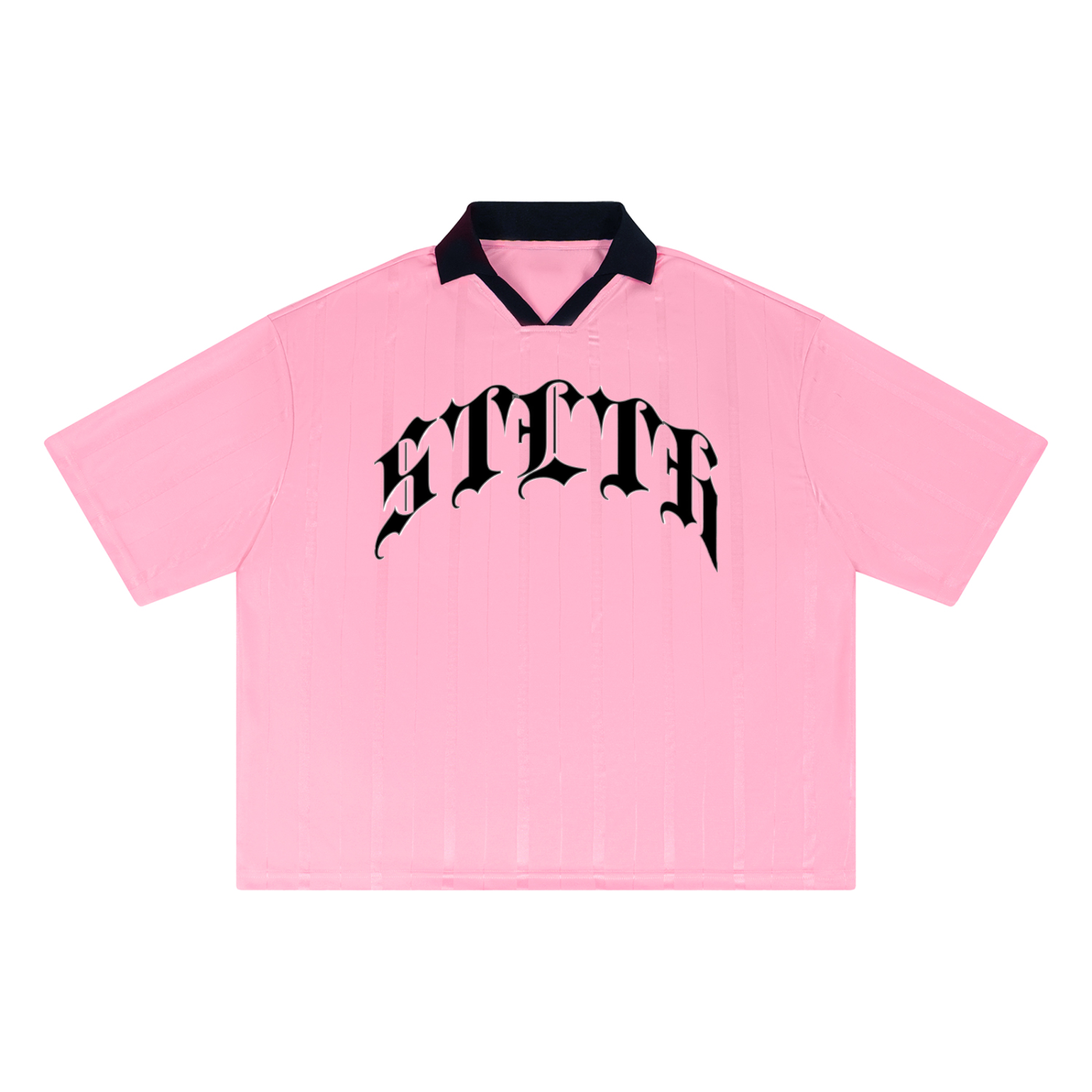Unisex Striped Boxy Soccer Jersey
