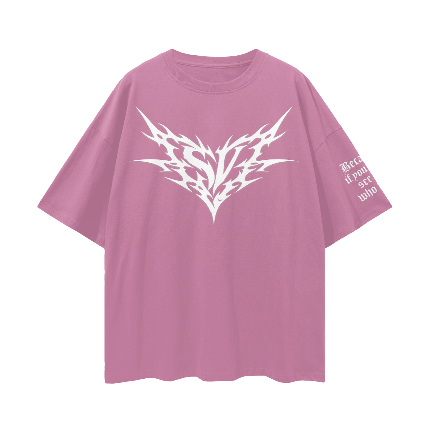 Streetwear Loose Drop Shoulder T-Shirt