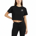 Womens “Eden” Crop tee