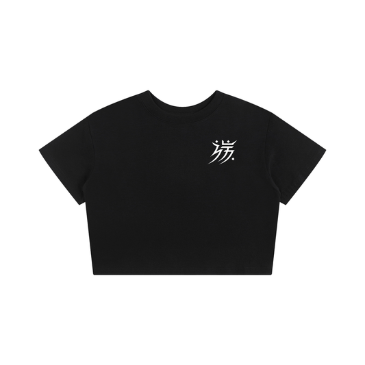 Womens “Eden” Crop tee