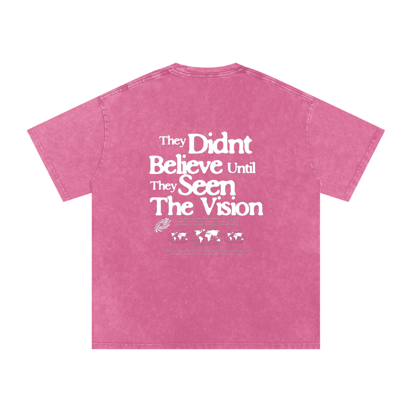 Acid Wash Oversize STLTH TEE