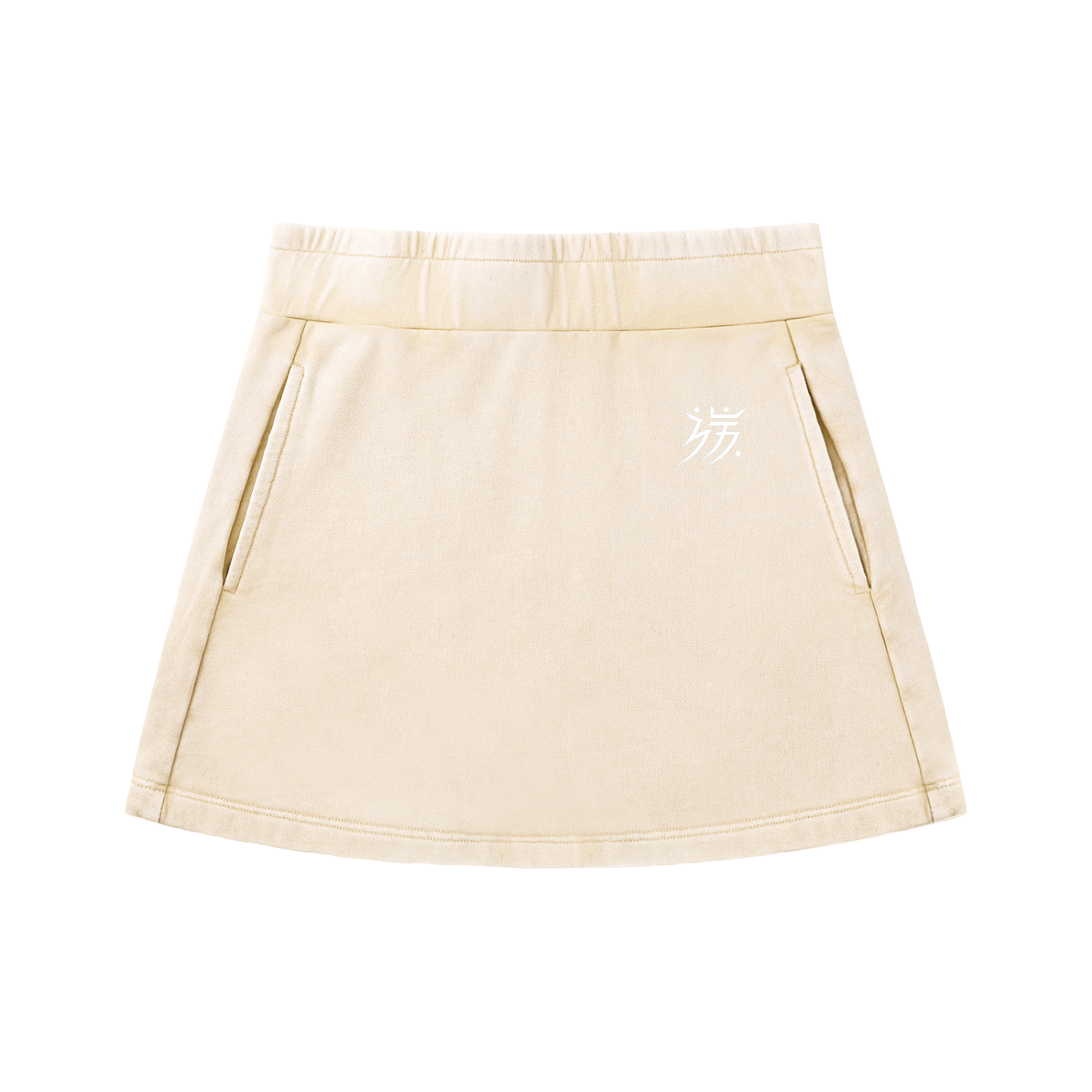 Women's Mineral Wash Mini Skirt